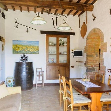 Girasole Cottage Overlooking The Orcia Valley In Tuscany Radicofani Eksteriør bilde