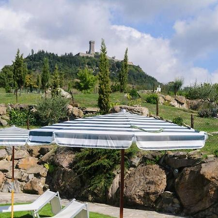 Girasole Cottage Overlooking The Orcia Valley In Tuscany Radicofani Eksteriør bilde