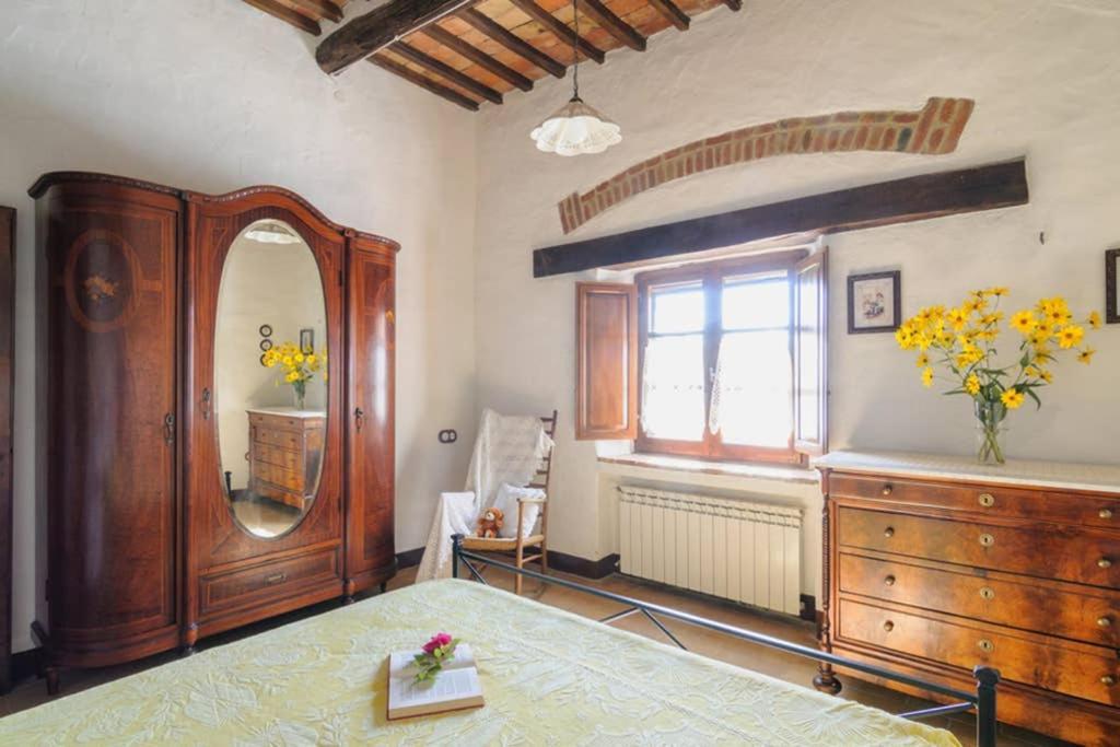 Girasole Cottage Overlooking The Orcia Valley In Tuscany Radicofani Eksteriør bilde