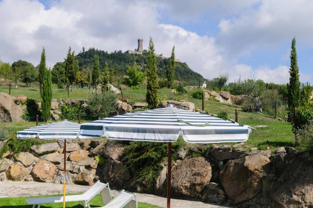 Girasole Cottage Overlooking The Orcia Valley In Tuscany Radicofani Eksteriør bilde