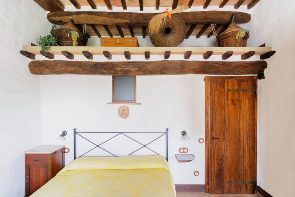 Girasole Cottage Overlooking The Orcia Valley In Tuscany Radicofani Eksteriør bilde