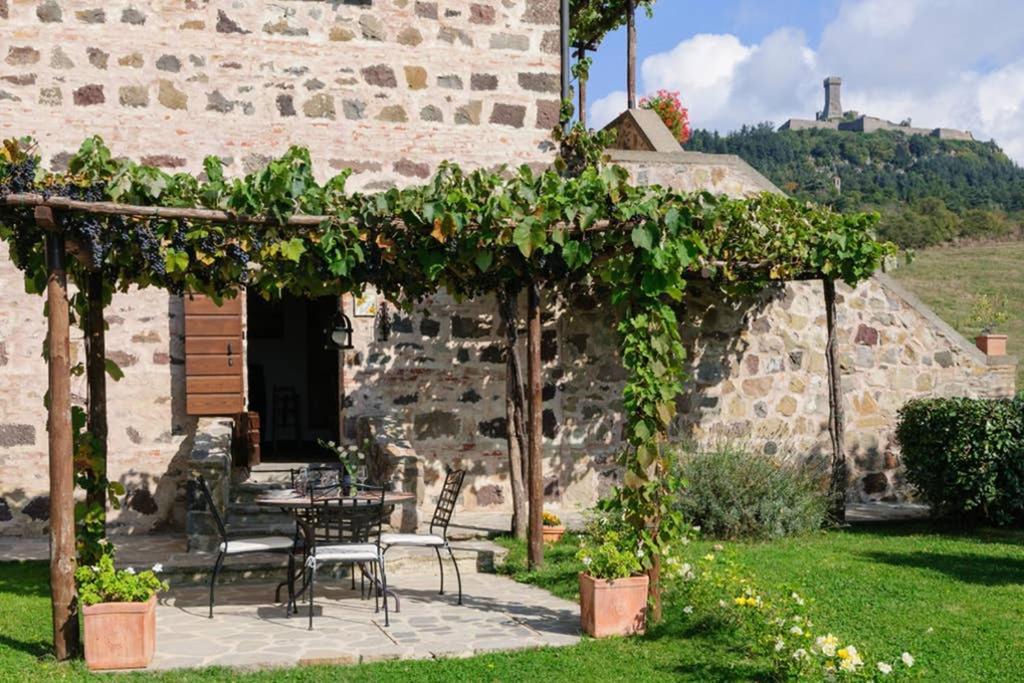 Girasole Cottage Overlooking The Orcia Valley In Tuscany Radicofani Eksteriør bilde