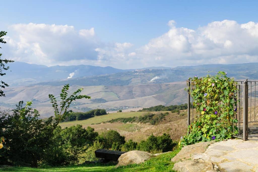 Girasole Cottage Overlooking The Orcia Valley In Tuscany Radicofani Eksteriør bilde