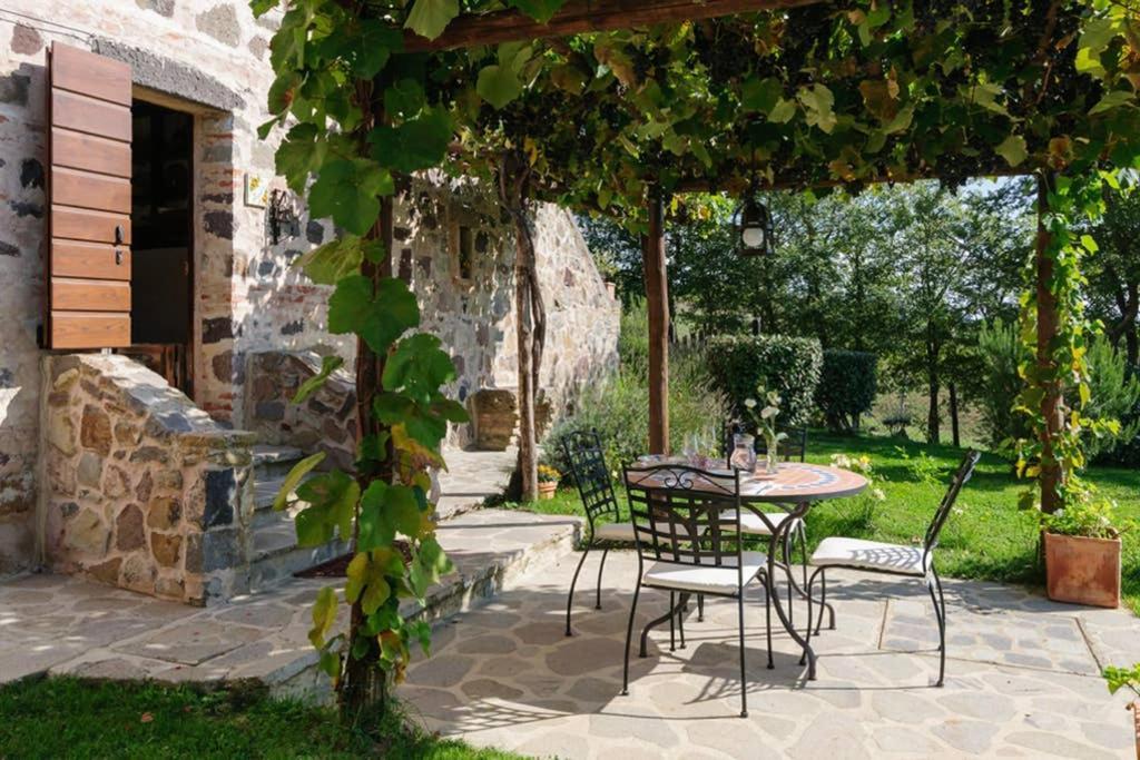 Girasole Cottage Overlooking The Orcia Valley In Tuscany Radicofani Eksteriør bilde