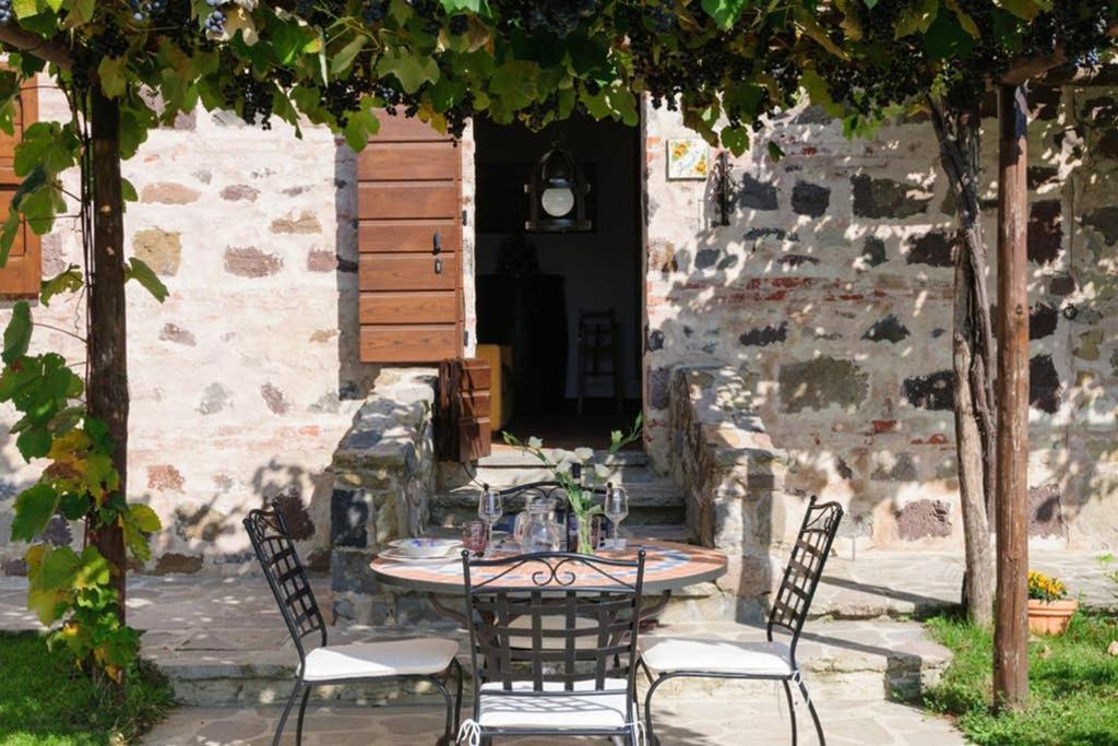 Girasole Cottage Overlooking The Orcia Valley In Tuscany Radicofani Eksteriør bilde