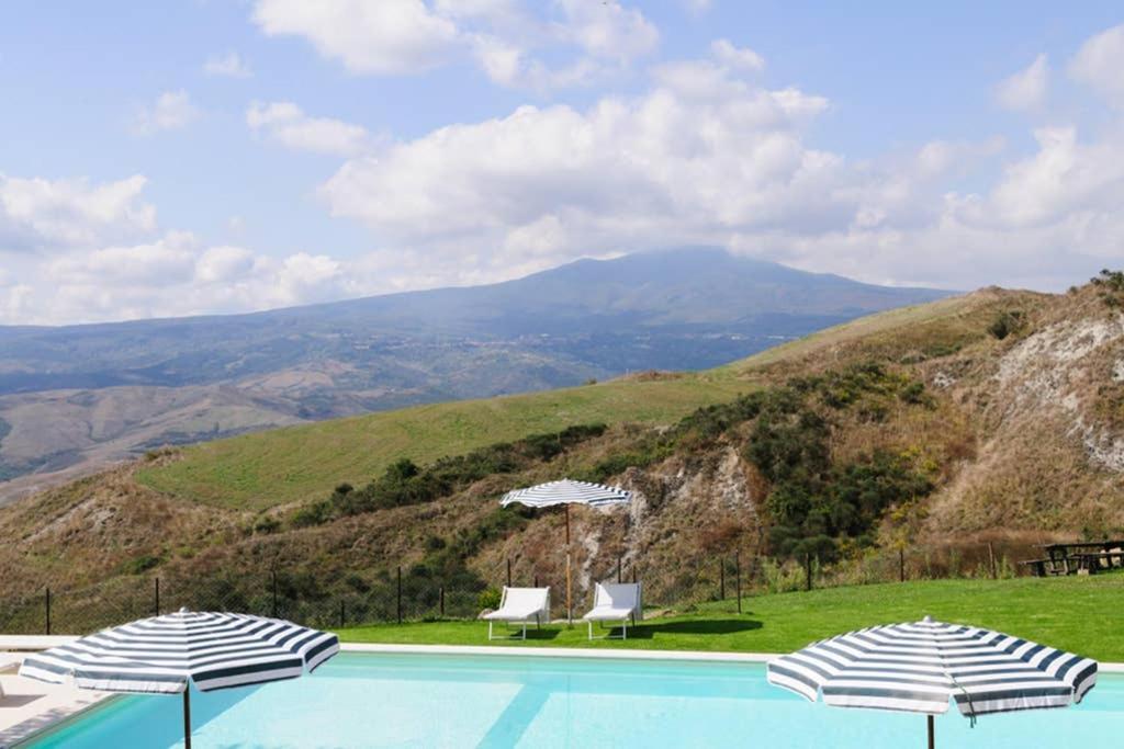 Girasole Cottage Overlooking The Orcia Valley In Tuscany Radicofani Eksteriør bilde