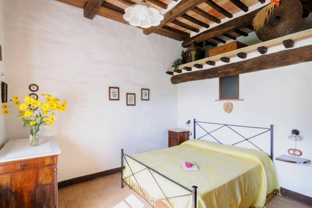 Girasole Cottage Overlooking The Orcia Valley In Tuscany Radicofani Eksteriør bilde