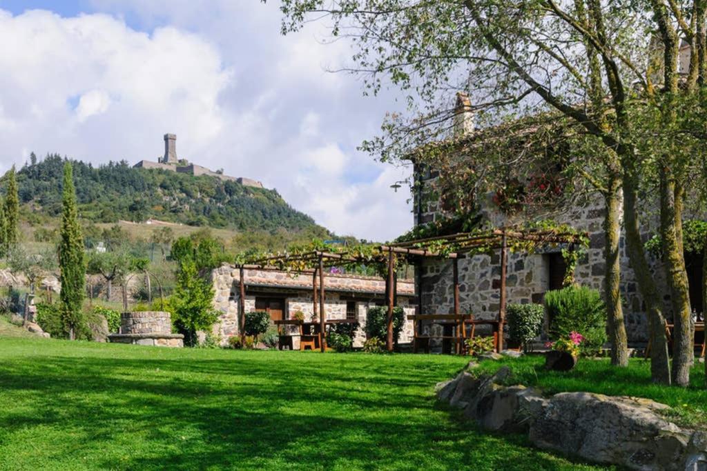 Girasole Cottage Overlooking The Orcia Valley In Tuscany Radicofani Eksteriør bilde