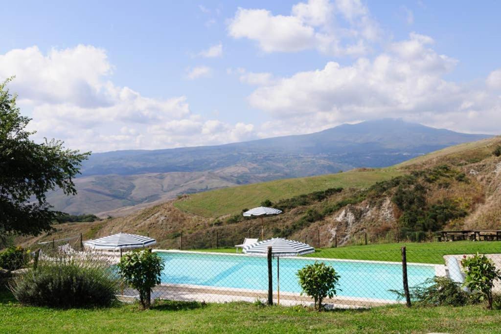 Girasole Cottage Overlooking The Orcia Valley In Tuscany Radicofani Eksteriør bilde