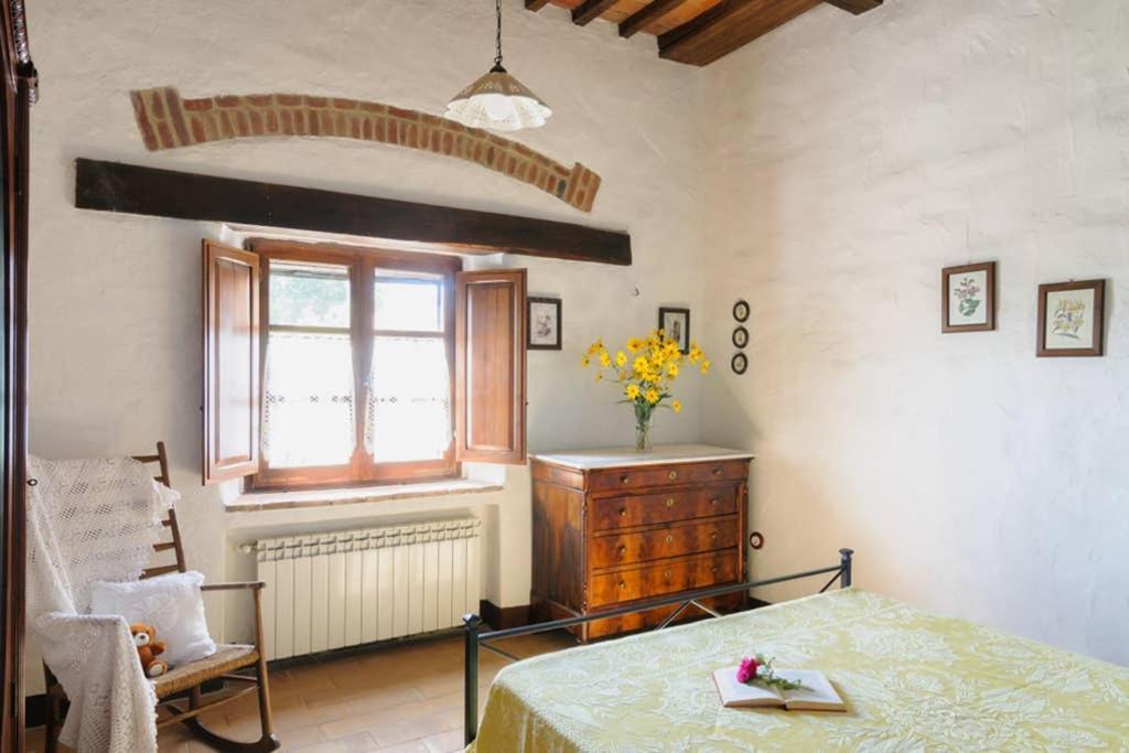 Girasole Cottage Overlooking The Orcia Valley In Tuscany Radicofani Eksteriør bilde