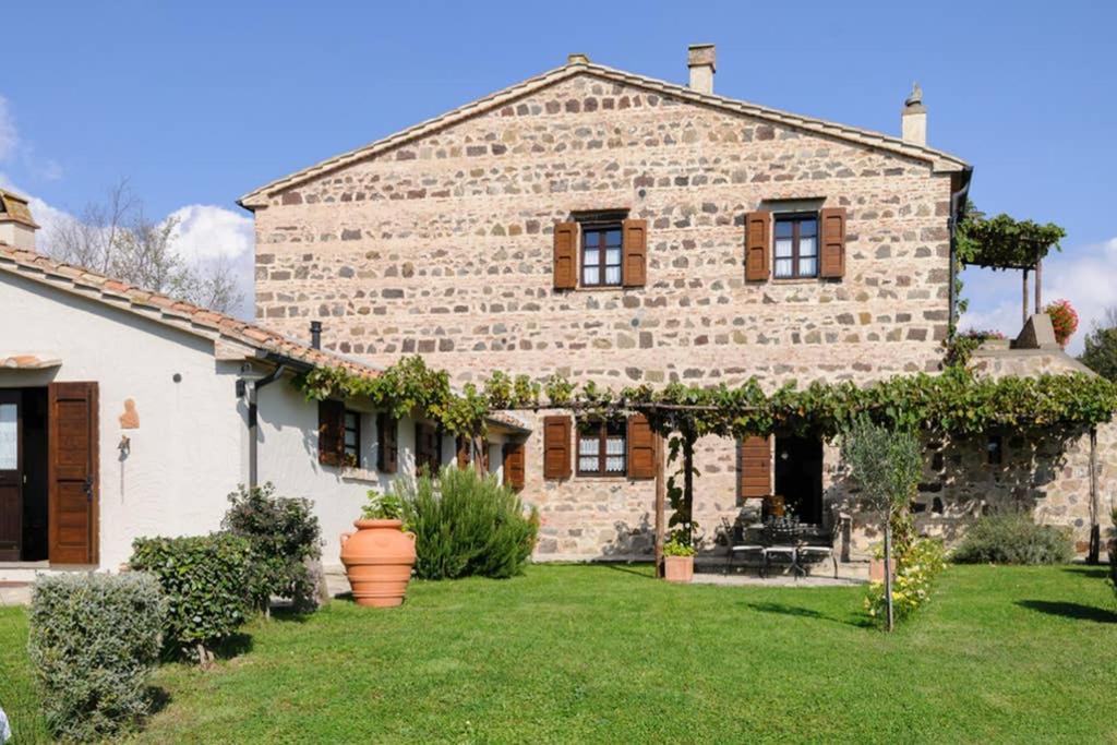 Girasole Cottage Overlooking The Orcia Valley In Tuscany Radicofani Eksteriør bilde