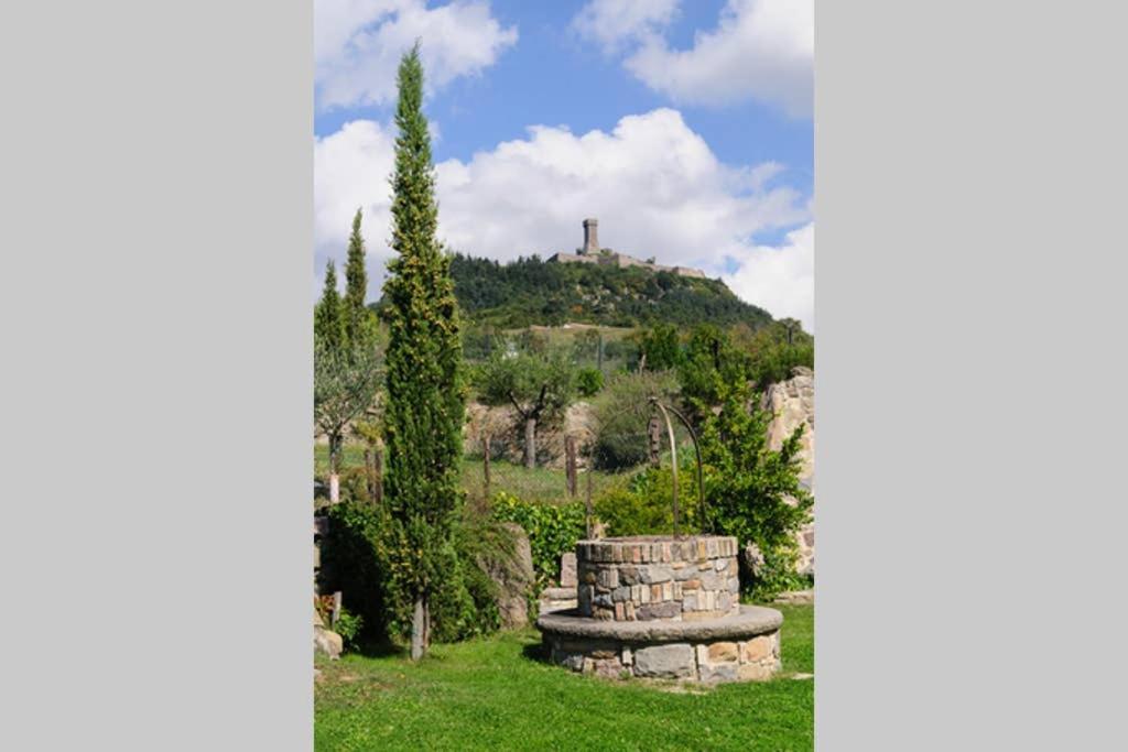 Girasole Cottage Overlooking The Orcia Valley In Tuscany Radicofani Eksteriør bilde